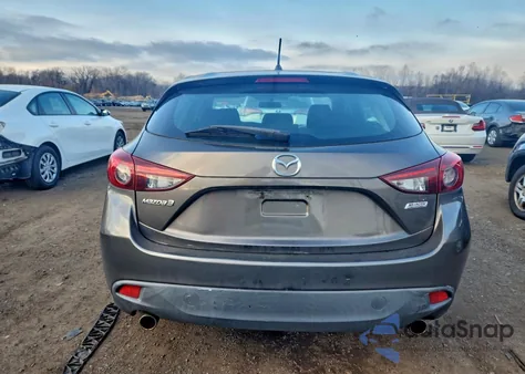 2015 Mazda 3 Sport из США, поврежденный, VIN 3MZBM1K7XFM126866